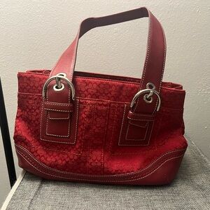 Coach Soho Mini Signature Tote Bag